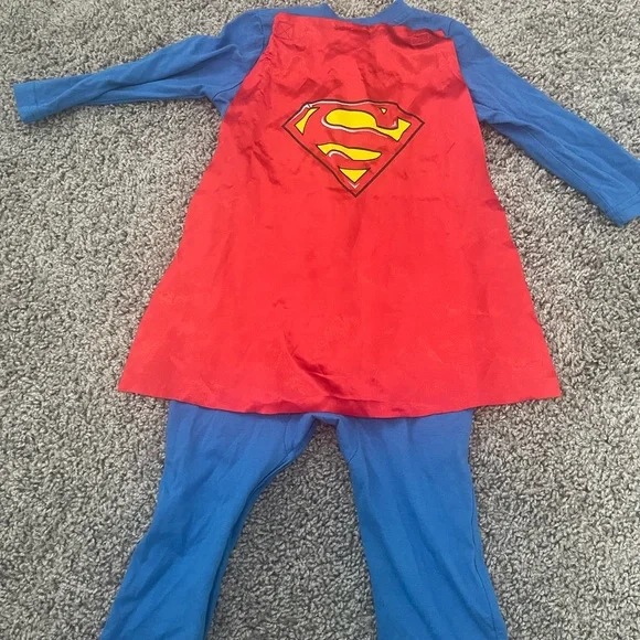 Superman pajamas 3t shop